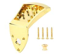 Mandolin Tailpiece, Gold Mandolin Tailpiece, perfect decoration for home Musical Instrument Accessories school piano room Mandolin display music classroom