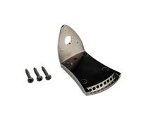 Mandolin Tailpiece Replacement Metal Triangular Mandolin Tailpiece With Mounting Screws For 8 String Arched Top Mandolin