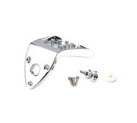 Mandolin Tailpiece Replacement Part For 8 String Mandolin Mandolin Guitar Tailpiece Musical Instrument Part With Screws Mandolin Tailpiece Bridge Replacement