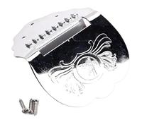 Mandolin Tailpiece Upgraded 8 String Quickly Change for Volumes Improvement Silver