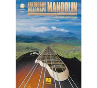 Mandolin: The Essential Patterns That All the Pros Know and Use [With CD] (Fretboard Roadmaps)