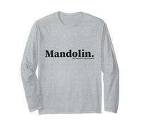 Mandolin The Superior Instrument Funny Essential Long Sleeve T-Shirt