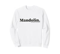 Mandolin The Superior Instrument Funny Essential Sweatshirt