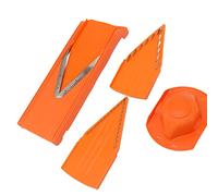 Mandolin Vegetable Cutter V Mandoline Food Slicer Handheld Mandoline Slicer,Stainless Steel Mandoline Vegetable Slicer,Kitchen Julienne Chopper Cutter,Kitchen Food Slicers V