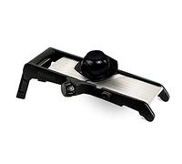 Mandoline Food Slicer, Adjustable Stainless Steel with Waffle Fry Cutter Crinkle Cut Potato Chip Vegetable Onion