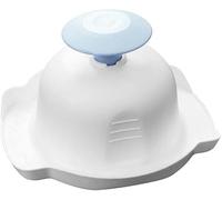 Mandoline Slicer Guard with Non-Slip Grip and Cut-Resistant Protection, Universal Safety Holder for Kitchen Slicers Graters, Dishwasher, Safe Food Prep Tool (Sapphire Blue)
