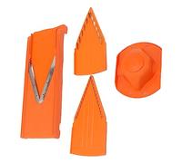 Mandoline Slicer, Mandolin Cutter Manual Vegetable Cutter Veggie Slicer V Blade Mandoline Food Cutter with Hand Guard for Vegetables Onion Garlic Potato