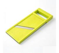 Mandoline Vegetable Slicer,Green Manual Slicer Stainless Steel with Safe Holder Gadgets Thickness Potato Onion Fruit Carrot Julienne Cutter,Handheld Kitchen Food Chopper for Home Cooking Salad Making