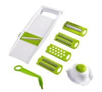 Mandoline Vegetable Slicers,5-in-1 Veggie Cutter,Vegetable Shredder,Hand Held Mandoline Slicer,Spiral Slicer,Multifunctional Food Slicer,for Potato, Carrot, Zucchini, Onion