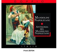 Various Artists – Mandolini Napoletani Antologia – 2 CD – New