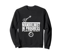 Mandolinist In Progress Loading Funny Mandolin Sweatshirt