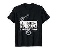 Mandolinist In Progress Loading Funny Mandolin T-Shirt