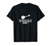 Mandolinist In Progress Loading Funny Mandolin T-Shirt