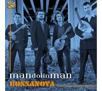 MANdolinMAN MANdolinMAN Plays Bossa Nova (CD) Album (US IMPORT)