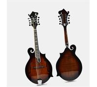 Mandolins Instrument for Adults Selected Wood All Solid F Type Mandolin Professional Mandolin Guitar(Athens red)