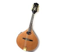 Mandolins Instrument for Adults Solid Red Pine Top/Sapele Back Sides Mandolin With EQ