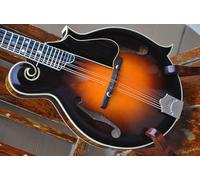 Mandolins Instrument for Beginner Solid Spruce Top F Octave Mandolin Scale Length 508mm Solid Flamed Maple Back Sides(Mandolin)