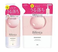 Mandom - Bifesta Serum Moist Micellar Cleansing Water 360ml Refill
