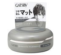 Mandom Corp. Mandom Gatsby Moving Rubber Hair Wax Grunge Mat 80g