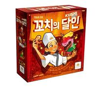 Mandoo Games Kushi Express - Party game - English