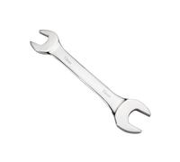 Mandouer Double Open End Wrench, 13mm x 16mm Metric Spanner, Chrome Vanadium Steel Spanner for Automotive Maintenance, Bike Repair and General DIY (1-Piece)