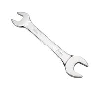Mandouer Double Open End Wrench, 22mm x 24mm Metric Spanner, Chrome Vanadium Steel Large Spanner for Heavy-Duty Automotive, Machinery and Industrial Repair (1-Piece)