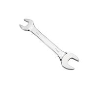 Mandouer Double Open End Wrench, 9mm x 11mm Metric Spanner, Chrome Vanadium Steel Small Spanner for Automotive, Bike Repair and Furniture Assembly (1-Piece)
