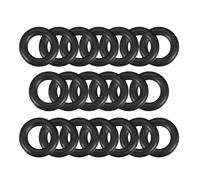 Mandouer Nitrile Rubber O-Rings, 11mm OD 7mm ID 2mm CS, Metric Rubber Washers and Seals for Tap, Plumbing, Automotive, Pack of 20