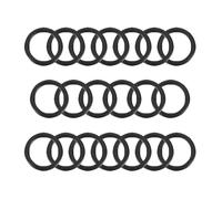 Mandouer Nitrile Rubber O-Rings, 24mm OD 20mm ID 2mm CS, Metric Rubber Washers and Seals for Tap, Plumbing, Automotive, Pack of 20