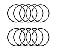 Mandouer Nitrile Rubber O-Rings, 39mm OD 35mm ID 2mm CS, Metric Rubber Washers and Seals for Tap, Plumbing, Automotive, Pack of 10