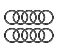 Mandouer Nitrile Rubber O-Rings, 60mm OD x 52mm ID x 4mm CS, Metric Sealing Gasket for Automotive, Plumbing, Hydraulic, Pump, Valve, Pack of 10
