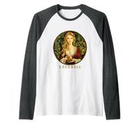 Mandragola Machiavelli’s Satirical Comedy Raglan Baseball Tee