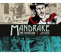 Mandrake The Magician The Dailies Volume 1- The Cobra