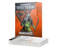 Mandrakes Datacards - Brand New - Warhammer 40K Kill Team Games Workshop