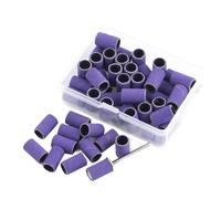 Mandrel Bit Professional Nail Manicure Great Fit For Drill For(G180-Purple-50pcs)