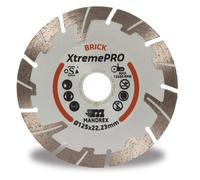 Mandrex MDZB125X XtremePRO Brick 125mm Diamond Blade