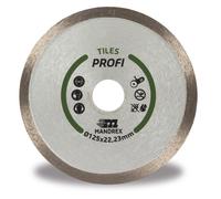 Mandrex MDZT125P Profi 125mm Diamond Tile Blade