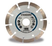 Mandrex MDZU115S Universal Standard 125mm Diamond Blade