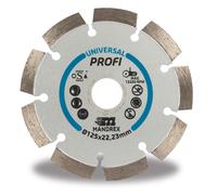 Mandrex MDZU125P Universal Profi 125mm Diamond Blade