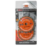 Mandrex MEZG010B EzyGrind Replacement Discs Small - 2 Pack
