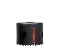 Mandrex MHB30059B EasyXcut HSS Bi-Metal 59mm Hole Saw M3 ex dapter