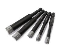 Mandrex MHD21008B TileXcut Diamond Hole Saw 8mm Hex Bit