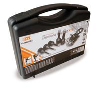 Mandrex MHDS20001 DryXcut Diamond Drill 6 Piece Kit & Case