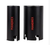 Mandrex MHM30051B SuperXcut TCT Extra Deep Hole Saw 51mm x L165mm