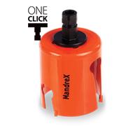 MandreX MHMQ0051B SuperXcut Multi Purpose TCT 51mm Hole Saw c/w Adapter