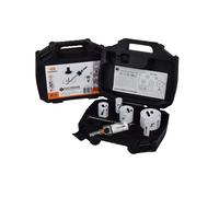 Mandrex MHSE1003J MXqs Hole Saw Kit - UK Electrician - Speedxcut - Bi-Metal M42 8% Cobalt 6 Piece Set & Case