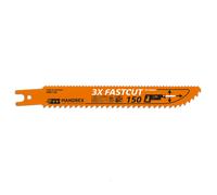Mandrex MRF11B 3X-FASTCUT Reciprocating/Sabre Saw Blade - 150mm (2 Pack)
