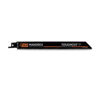 Mandrex MRT10B TOUGHCUT Reciprocating/Sabre Saw Blade - 200mm (1 Pack)