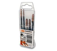 Mandrex MSS10B ULTIMATE SET Jigsaw Blade (5 Pack)