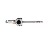 Mandrex MX200020B One-Click (MXqs) Arbor Hex 11 - HSS long - split point drill